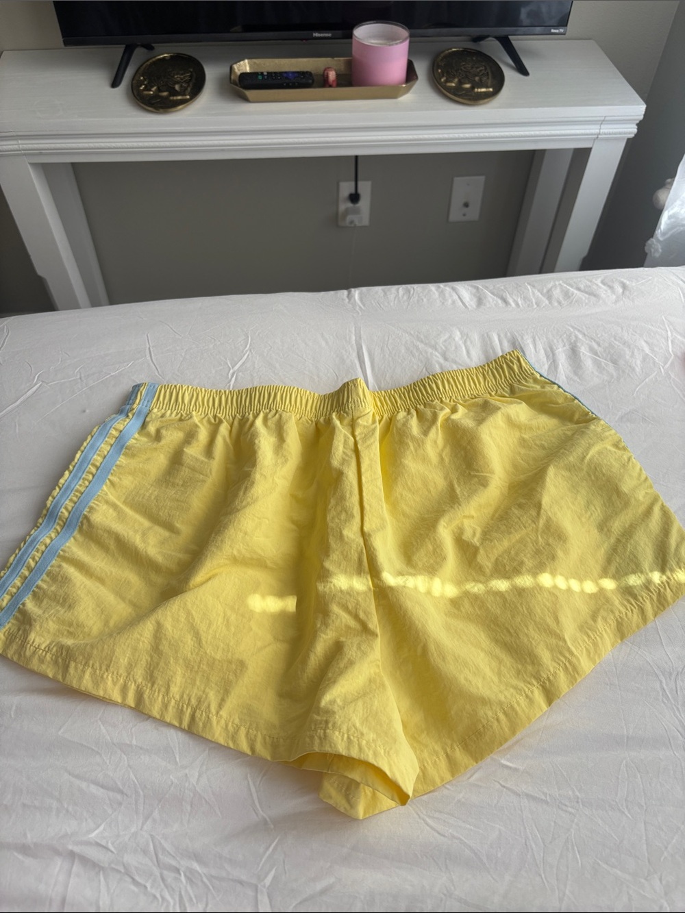 Adidas wind breaker shorts